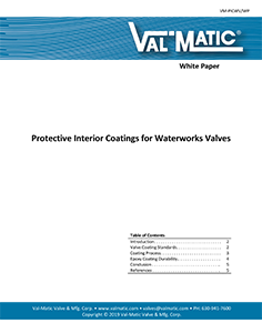 Val-Matic Protective Coatings White Paper